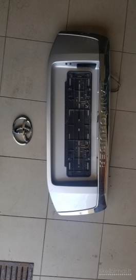 Land Cruiser 150 bagazines plastmase