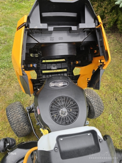 Parduodamas sodo traktoriukas Cub Cadet