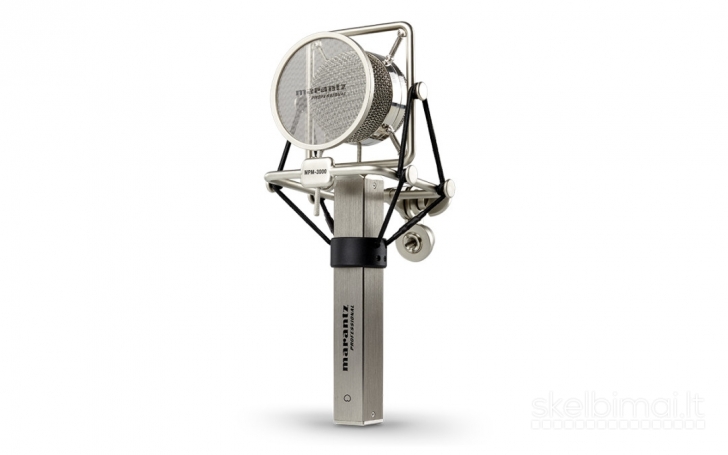 Marantz Professional MPM-3000 – studijinis kondensatorinis mikrofonas