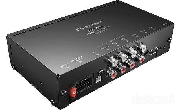 Pioneer DEQ-S1000A – universalus DSP garso procesorius