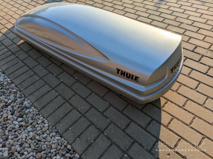 Stogo bagažinė Thule Atlantis 600 nuomai.
