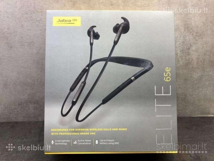 Jabra Elite65e ekspozicines 30euru