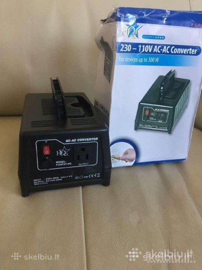 Keitiklis is 220V i 110V