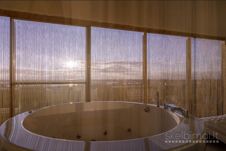 Apartamentai su jacuzzi Klaipėdoje