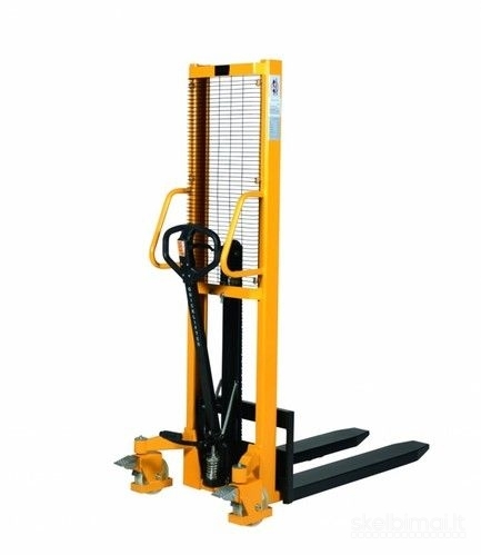 Rankinis aukšto kėlimo vežimėlis WMS10-1600 – 1000 kg, sandėlyje