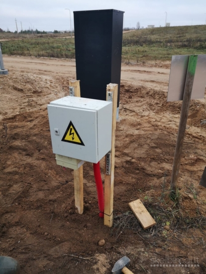 Elektros įrenginių techninės būklės patikrinimo aktas visoje Lietuvoje per 1d.