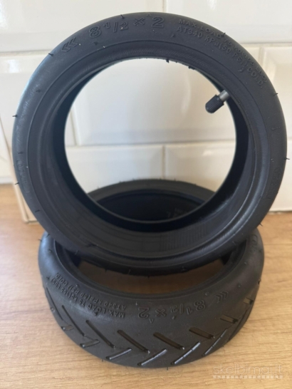 Elektrinio paspirtuko padanga su kamera 8 1/2×2 8.5X2.0 