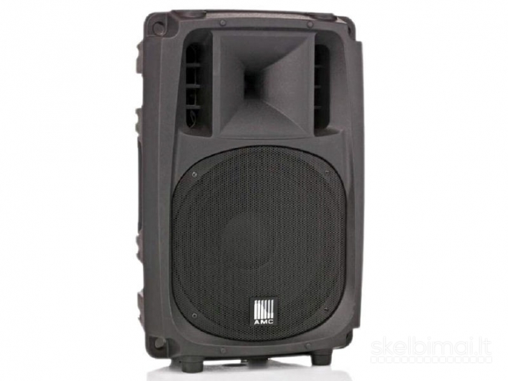 AMC Music Box D12 garso kolonėlė su stiprintuvu