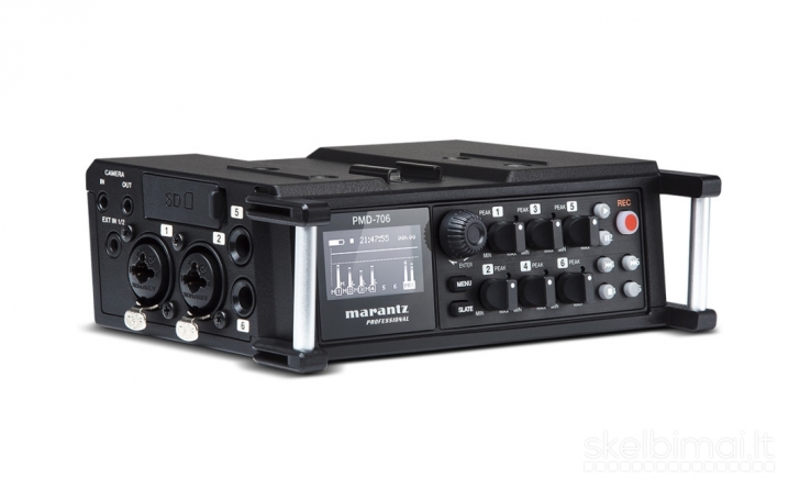 Marantz Professional PMD-706 6 kanalų rekorderis
