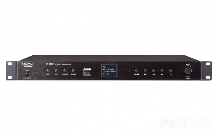 Denon Pro DN-350UI Internetinio radijo bei medijų Grotuvas