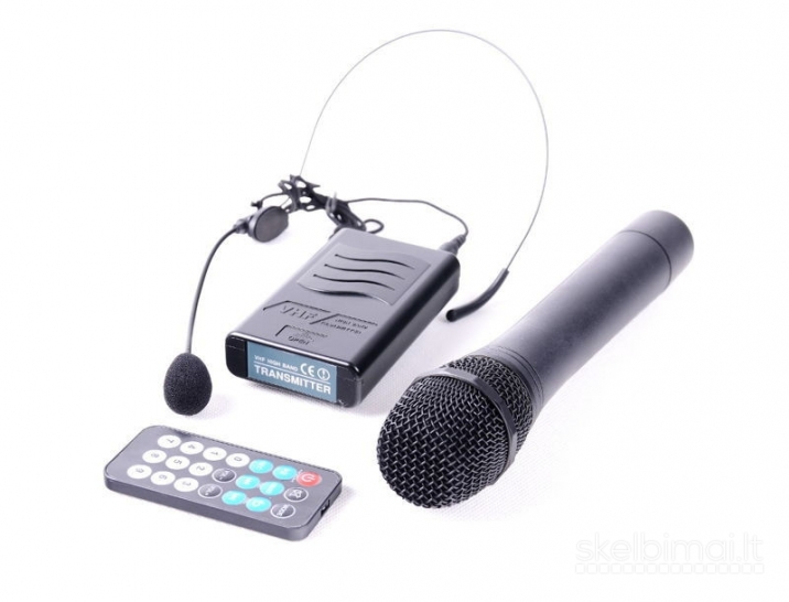IBIZA Sound PORT15VHF-BT portabili garso kolonėlė