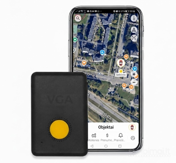 GPS SEKLYS universalus