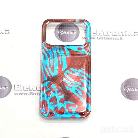 1052 Safari dėklai nugarėlės Apple iPhone 17 Pro WWW.GOTAMO.LT