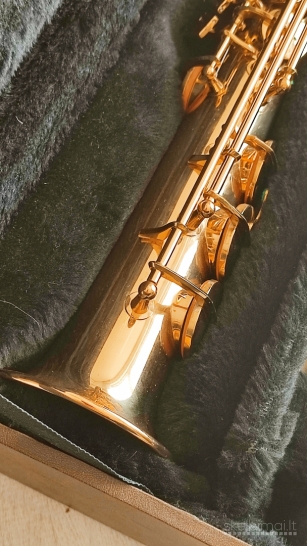 Saksofonas sopranas