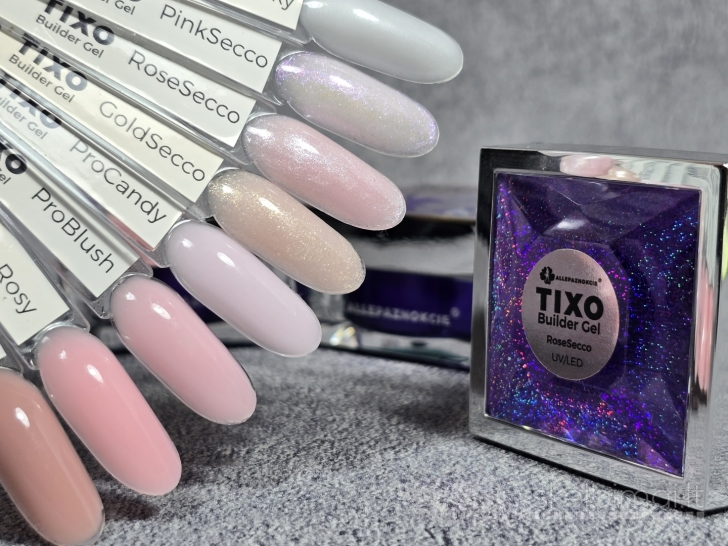 Gelis nagų priauginimui tiksotropinis Tixo Builder