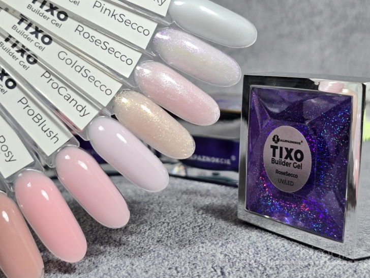 Gelis nagų priauginimui tiksotropinis Tixo Builder