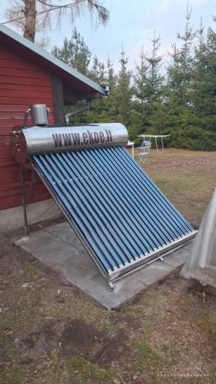 Saulės kolektoriai, saulės elektrinės