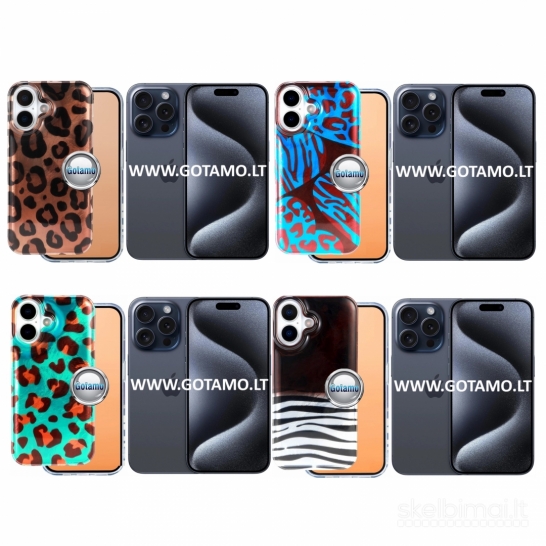 1054 Safari dėklai nugarėlės Apple iPhone 15 Pro WWW.GOTAMO.LT