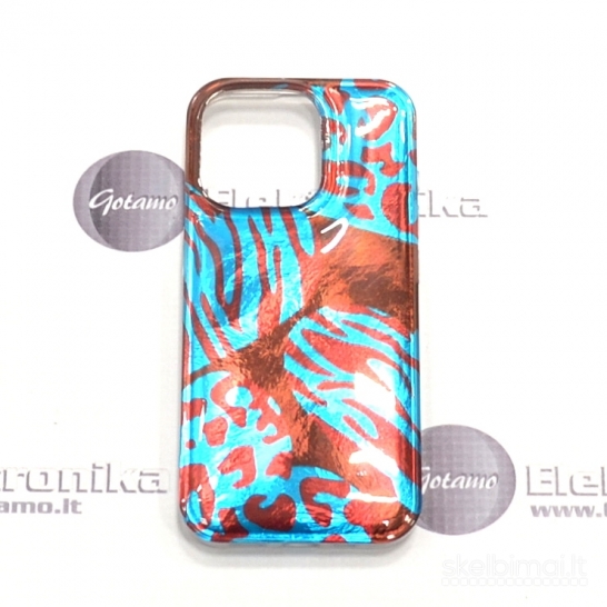 1054 Safari dėklai nugarėlės Apple iPhone 15 Pro WWW.GOTAMO.LT