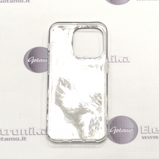 1054 Safari dėklai nugarėlės Apple iPhone 15 Pro WWW.GOTAMO.LT