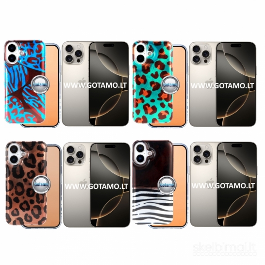 1056 Safari dėklai nugarėlės Apple iPhone 16 Pro WWW.GOTAMO.LT
