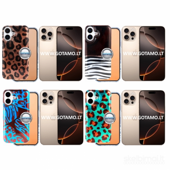 1057 Safari dėklai nugarėlės Apple iPhone 16 Pro Max WWW.GOTAMO.LT