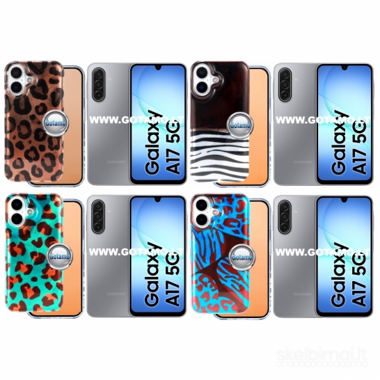 1059 Safari dėklai nugarėlės Samsung Galaxy A17 (SM-A176B) WWW.GOTAMO.LT