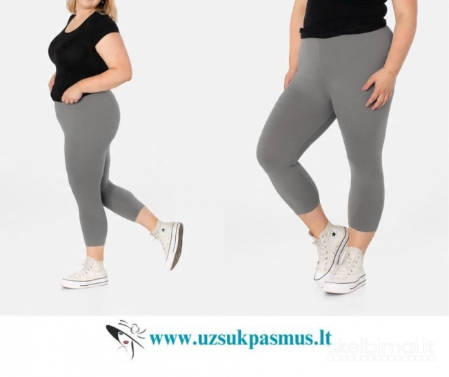 Bambukinės FYV, Bamboo tamprės moterims 3/4 ilgio, nuo S iki 5/6XL