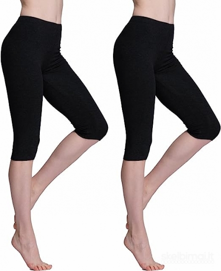 Bambukinės FYV, Bamboo tamprės moterims 3/4 ilgio, nuo S iki 5/6XL