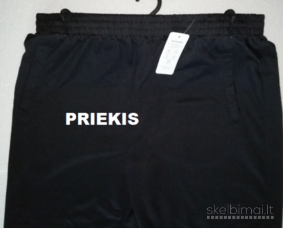 Plačios kelnės 4XL-9XL dydis