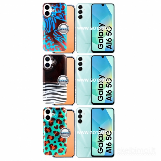 1059 Safari dėklai nugarėlės Samsung Galaxy A16 / A16 5G WWW.GOTAMO.LT