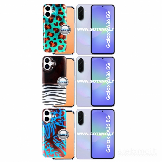 1060 Safari dėklai nugarėlės Samsung Galaxy A36 WWW.GOTAMO.LT
