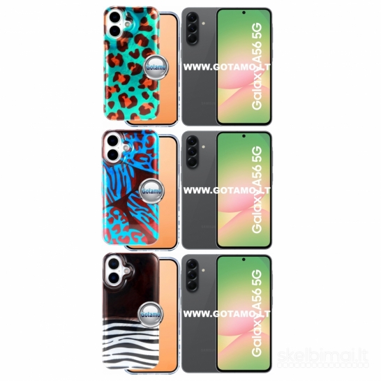 1061 Safari dėklai nugarėlės Samsung Galaxy A56 WWW.GOTAMO.LT
