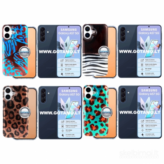 1062 Safari dėklai nugarėlės Samsung Galaxy A57 WWW.GOTAMO.LT