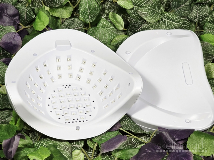 Nagų lempa LED/UV 288w