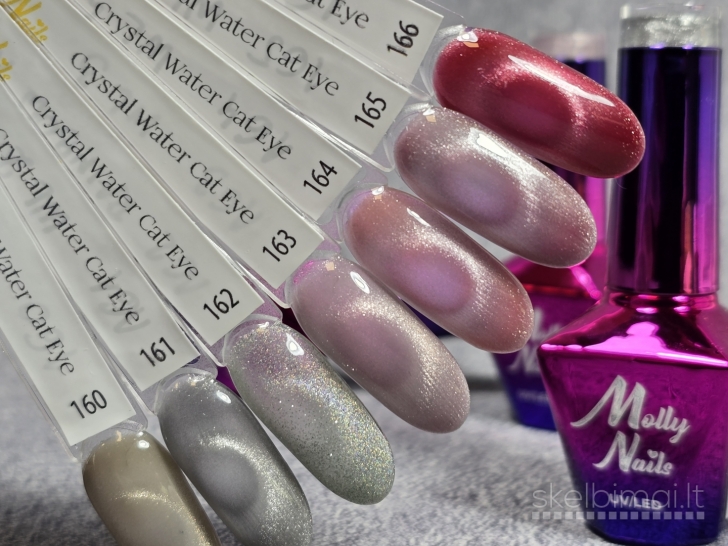 Magnetinis gelinis lakas nagams Cat Eye Molly