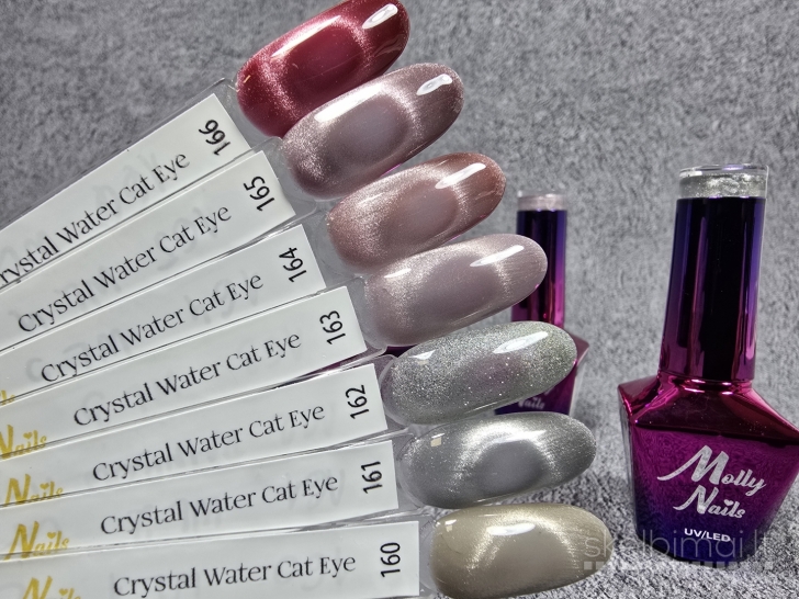 Magnetinis gelinis lakas nagams Cat Eye Molly