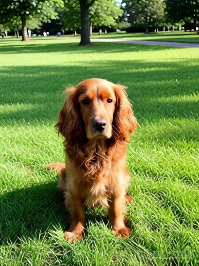 Anglų koker spanieliai 