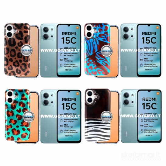 1069 Safari dėklai nugarėlės Xiaomi Redmi 15C 4G, Xiaomi Poco C85 4G
