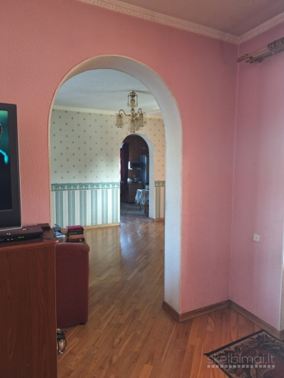 Išpuoselėtas namas Klaipėdos mieste