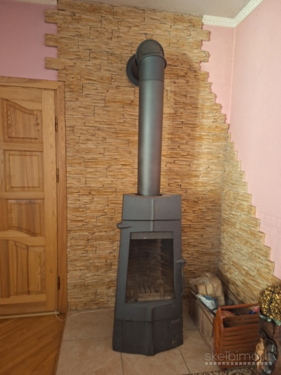 Išpuoselėtas namas Klaipėdos mieste