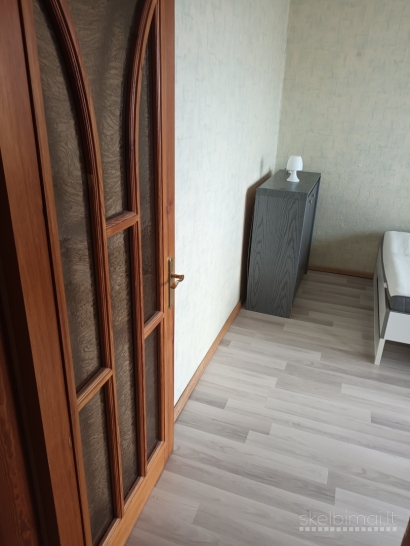 2 kambarių butas prie topolio iki