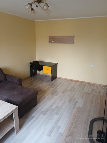 2 kambarių butas prie topolio iki