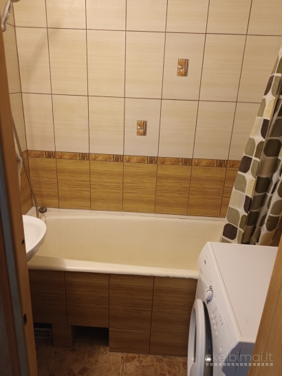 2 kambarių butas prie topolio iki