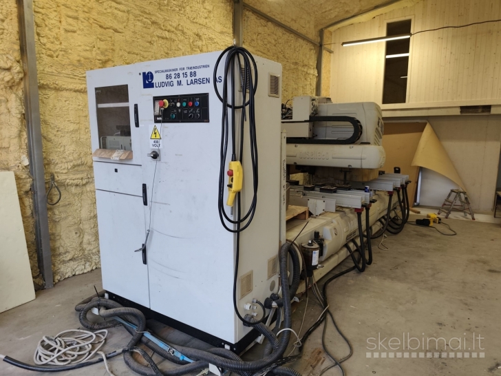 Medžio apdirbimo CNC staklės