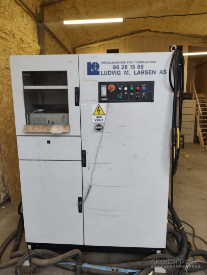 Medžio apdirbimo CNC staklės