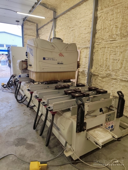 Medžio apdirbimo CNC staklės