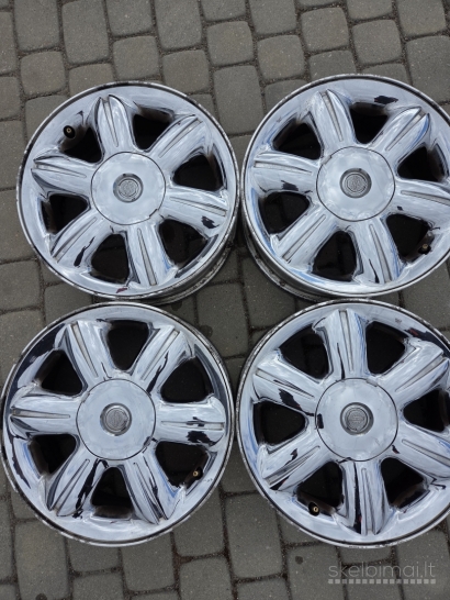 R16, 5x100, 6", ET40 ratlankiai
