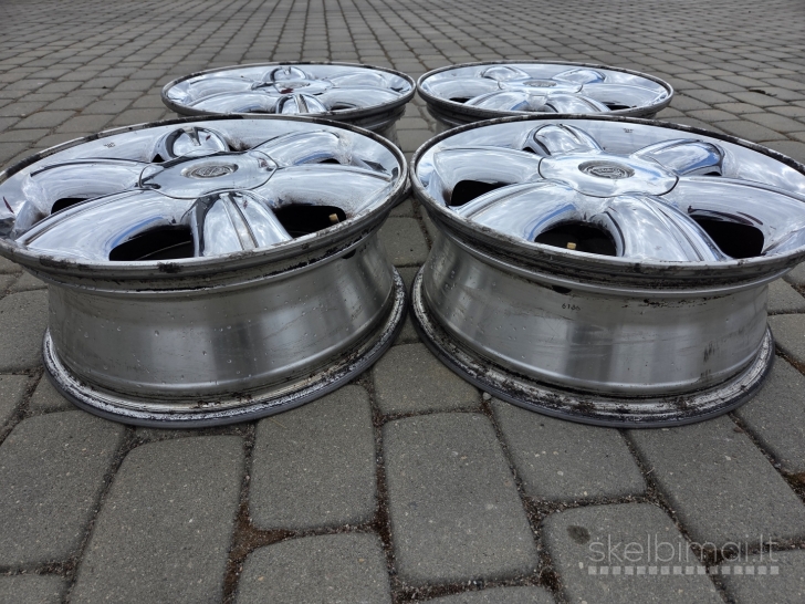 R16, 5x100, 6", ET40 ratlankiai