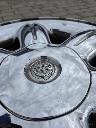 R16, 5x100, 6", ET40 ratlankiai